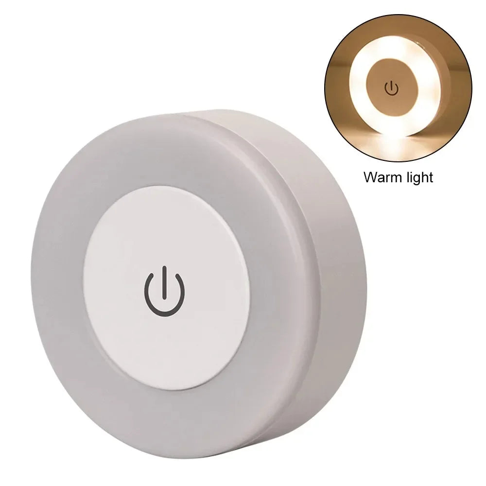USB Rechargeable LED Night Light – Energy-Saving Motion Sensor Wall Lamp for Hallway, Bedroom & Closet