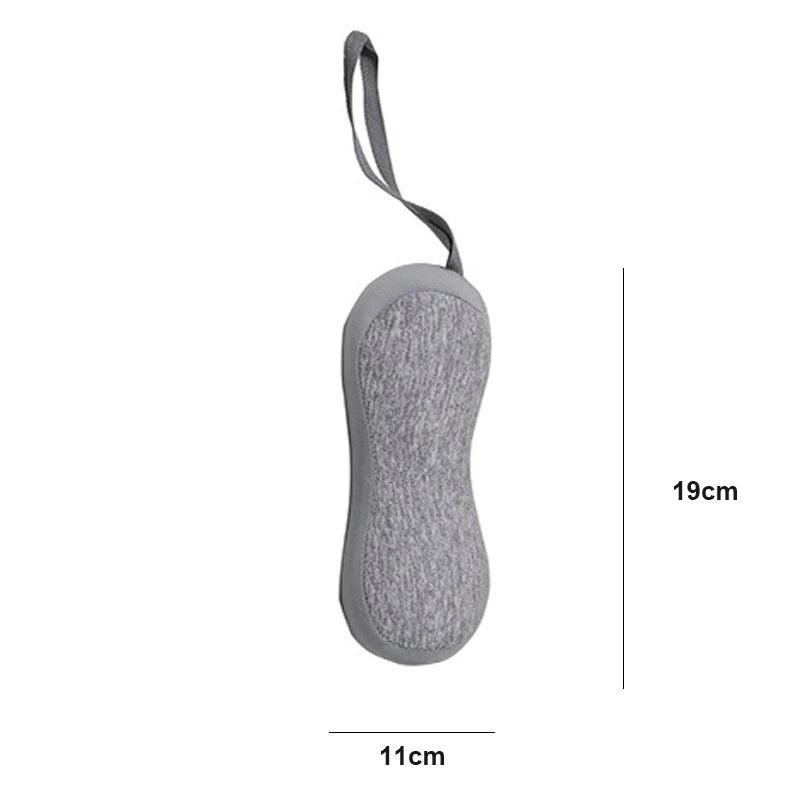 Travel Neck Pillow – Portable U-Shaped Memory Foam Pillow for Airplane, Car & Office | Neck Support & Comfort