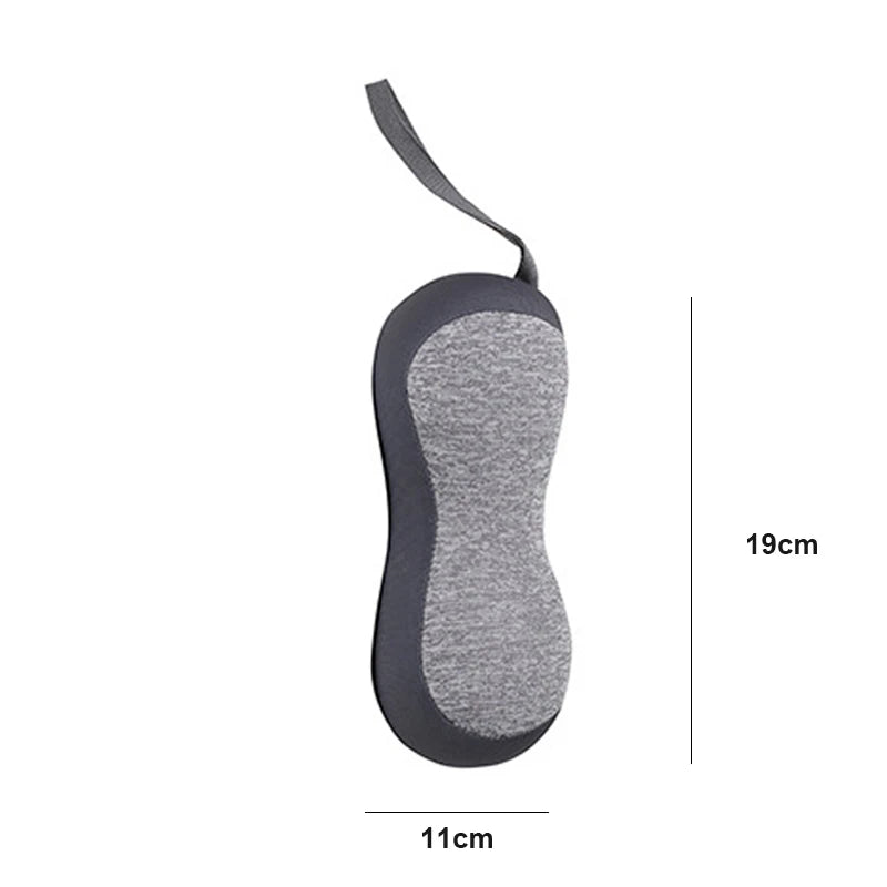 Travel Neck Pillow – Portable U-Shaped Memory Foam Pillow for Airplane, Car & Office | Neck Support & Comfort