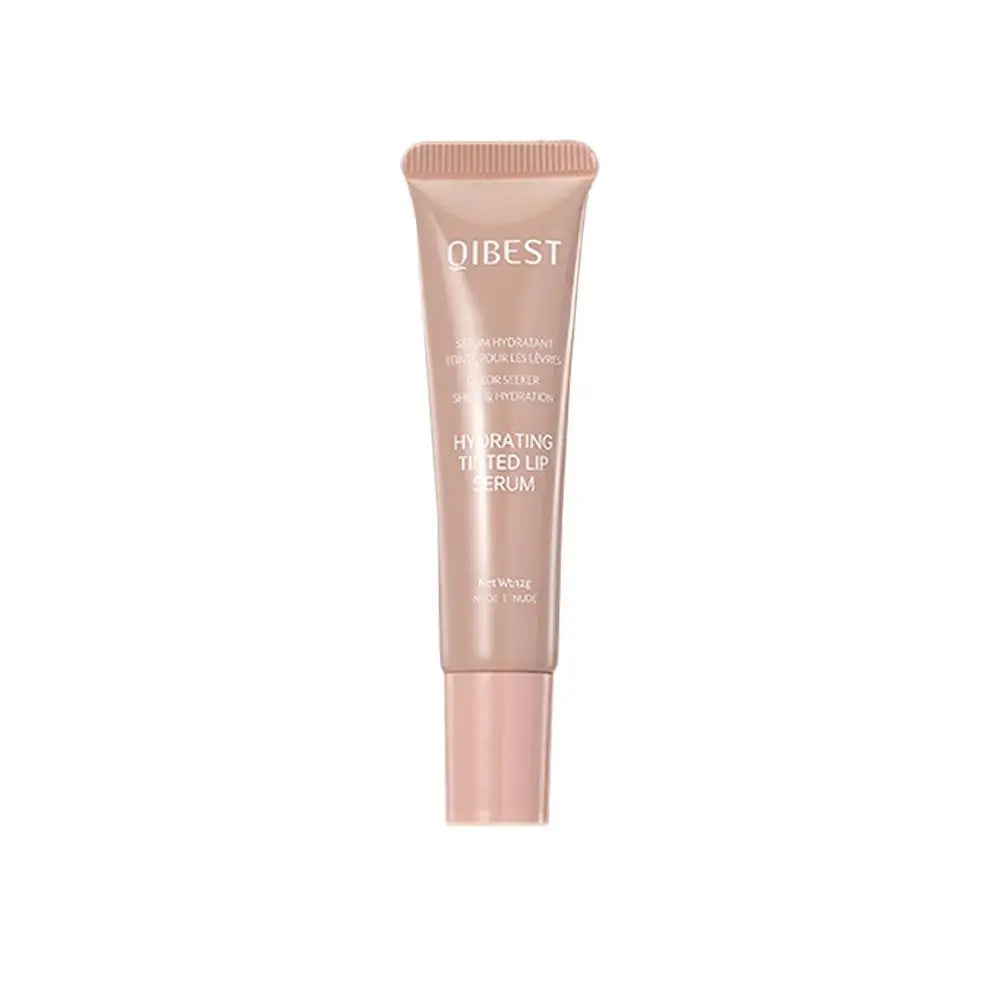 12G Colored Lip Gloss Liquid Hydrating And Moisturizing, Light And Shiny Lip Balm, Water Gloss Lip Glaze Moisturizing Lip Milk