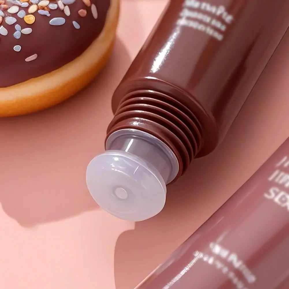12G Colored Lip Gloss Liquid Hydrating And Moisturizing, Light And Shiny Lip Balm, Water Gloss Lip Glaze Moisturizing Lip Milk