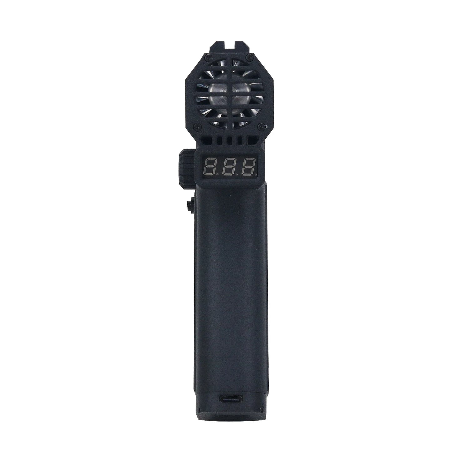 Mini Turbo Air Blower & Cooling Fan – 130000RPM, Adjustable Speed, USB Rechargeable Dust Remover