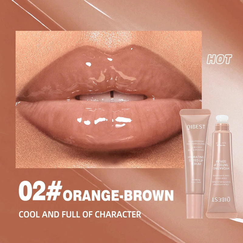 1PC Moisturizing Lip Gloss, Waterproof and Sweatproof, Easy to Apply, Non Fading, Non Staining, Creating Perfect Lip Makeup