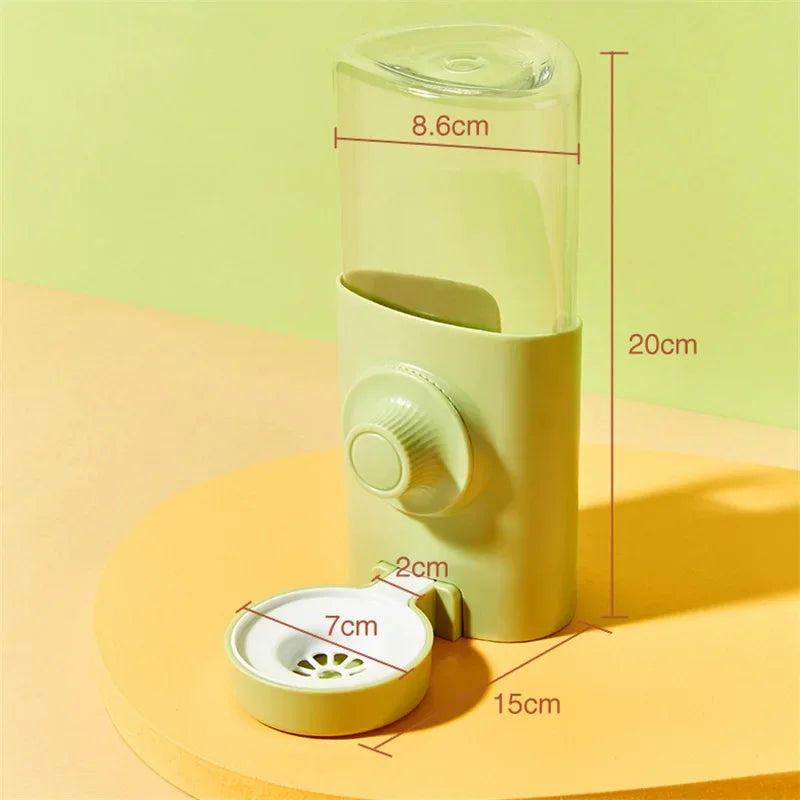 Automatic Hanging Water Dispenser for Pets β 2-in-1 Feeder & Bowl for Dogs and Cats