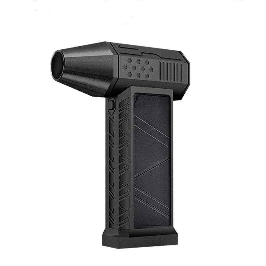 High-Speed Air Blower Turbo Jet Fan – 130,000RPM / 120,000RPM Brushless Motor, Handheld, USB Rechargeable Dust Cleanerl