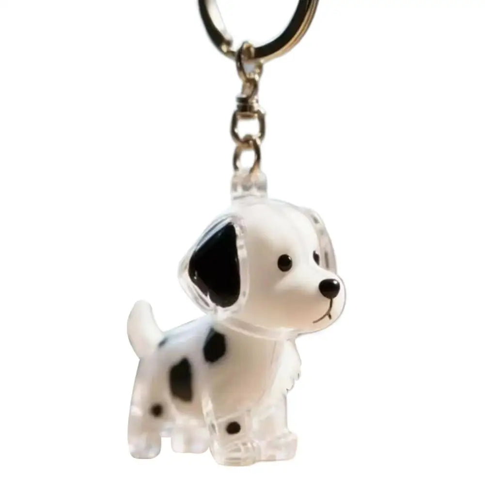 Pet Hair Keepsake Capsule – Memorial Keychain Bottle for Dog & Cat Fur | Transparent DIY Storage Pendant"