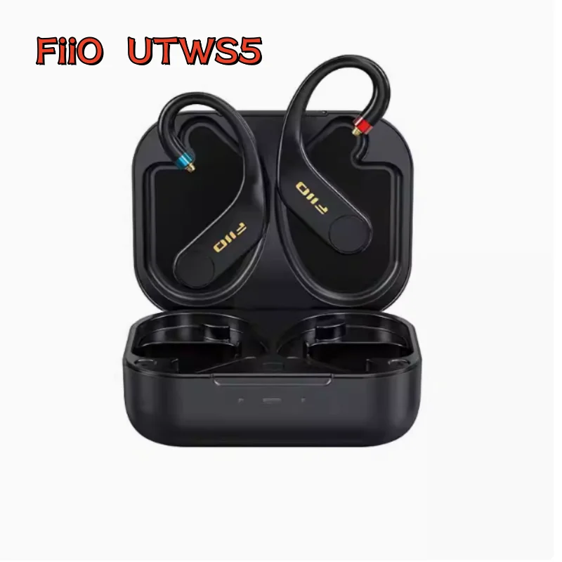 FiiO UTWS5 2025 Hi-Res Bluetooth Earbuds with IEM Amplifier – True Wireless & Secure Fit