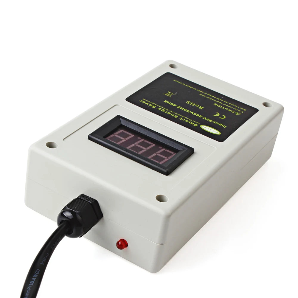 “Smart Energy Saver Box for Home – Electricity Saving Device with LED Indicator for Appliances”