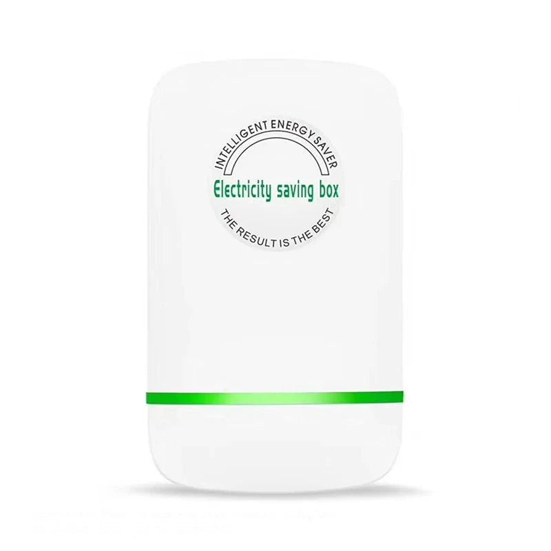 “Pro Power Save Energy Saver Box 90V–250V | EU/US/UK Plug | Household & Commercial Power Saving Device”