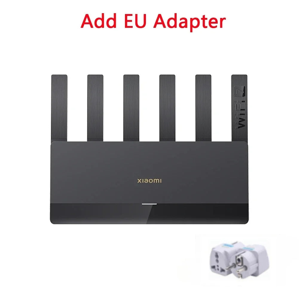 Xiaomi BE6500 WiFi 7 Router – 2.5G LAN, Dual-Band, 4-Core Qualcomm, Mesh Support