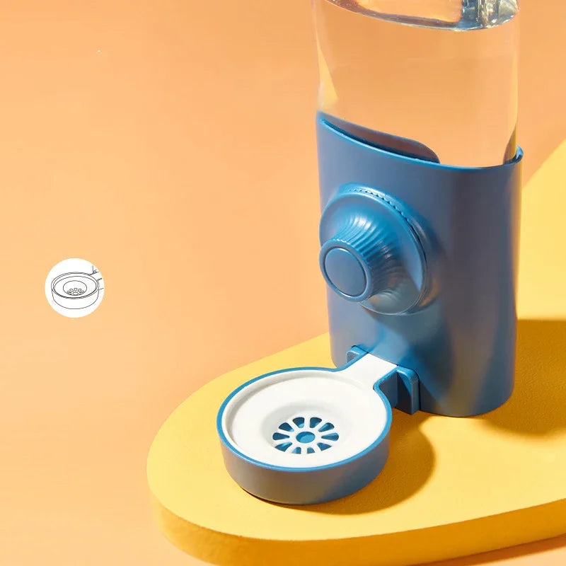 Automatic Hanging Water Dispenser for Pets β 2-in-1 Feeder & Bowl for Dogs and Cats