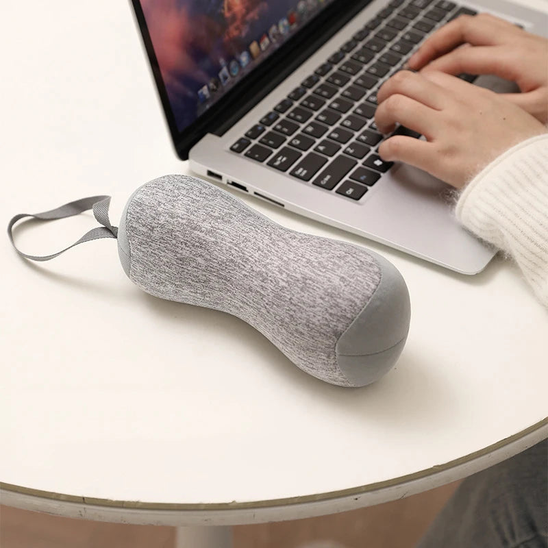Travel Neck Pillow – Portable U-Shaped Memory Foam Pillow for Airplane, Car & Office | Neck Support & Comfort