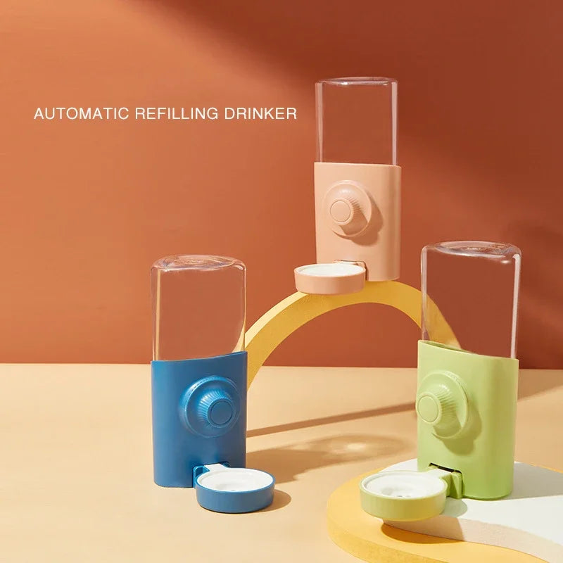Automatic Hanging Water Dispenser for Pets β 2-in-1 Feeder & Bowl for Dogs and Cats