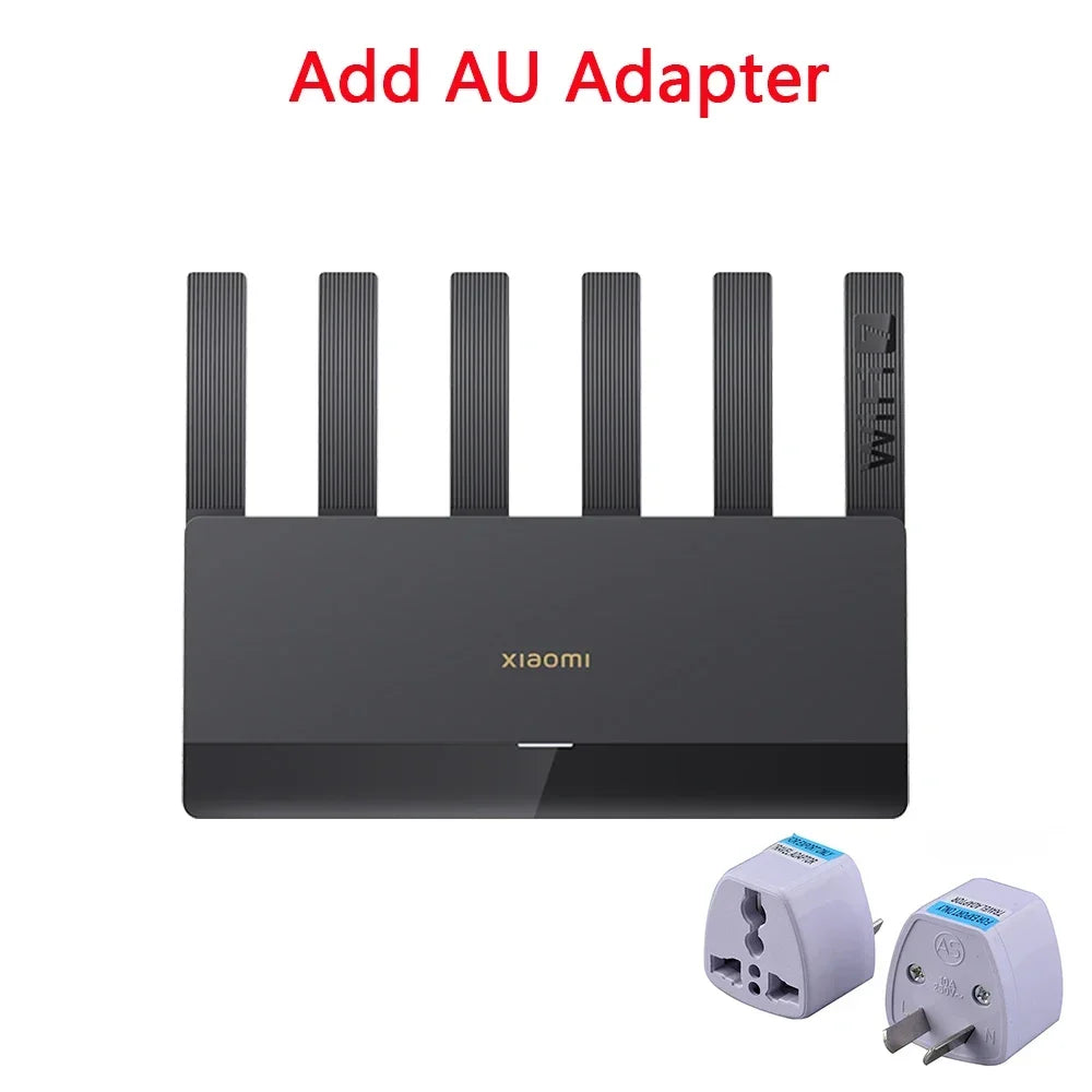 Xiaomi BE6500 WiFi 7 Router – 2.5G LAN, Dual-Band, 4-Core Qualcomm, Mesh Support
