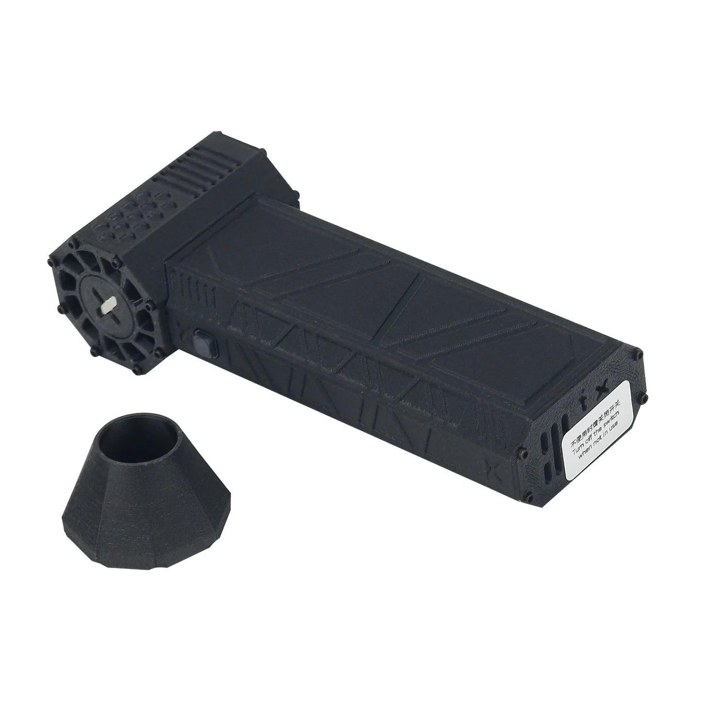 Mini Turbo Air Blower & Cooling Fan – 130000RPM, Adjustable Speed, USB Rechargeable Dust Remover