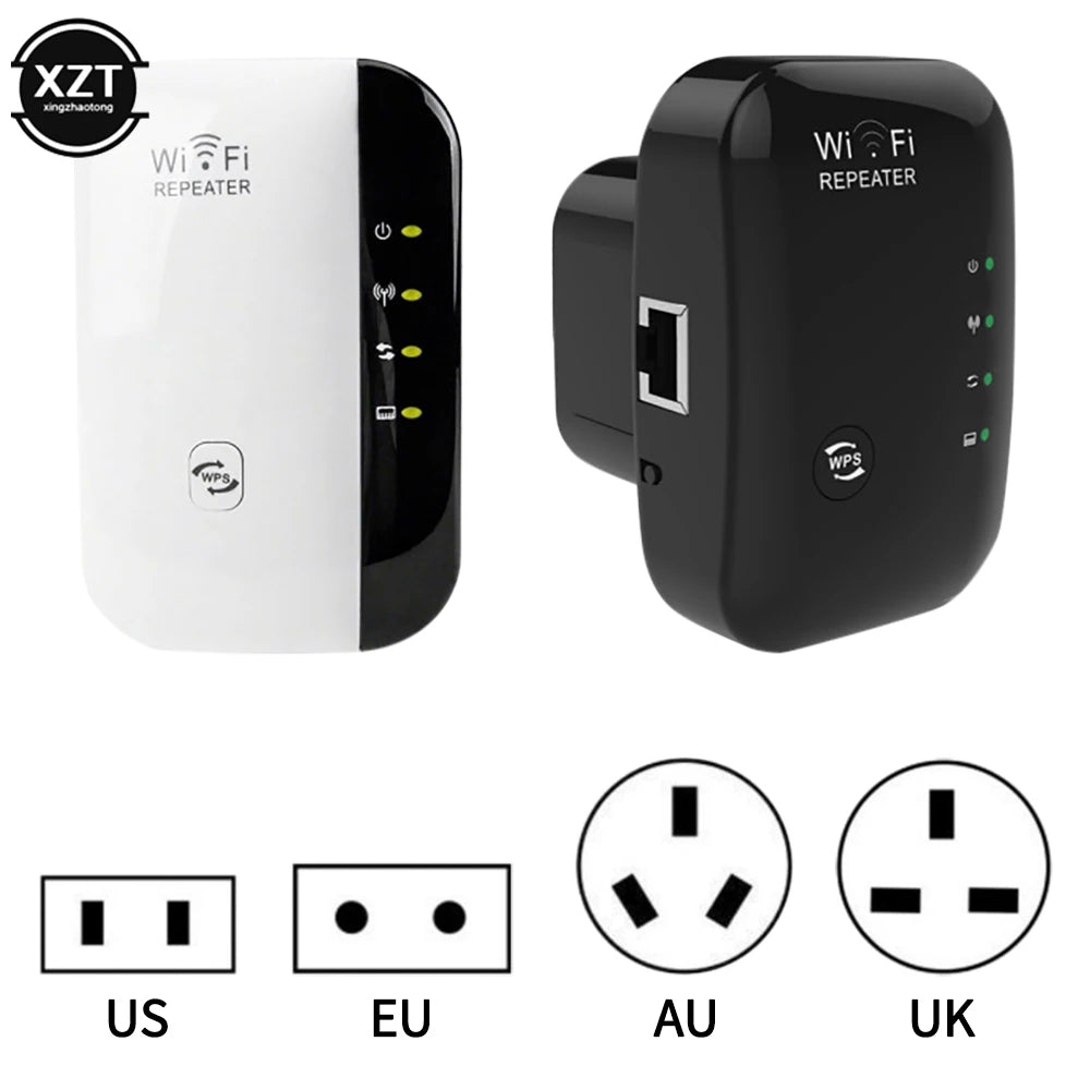WiFi Signal Amplifier Signal Booster WiFi Repeater Wireless Extender Router Router 300Mbps Repeater Extender