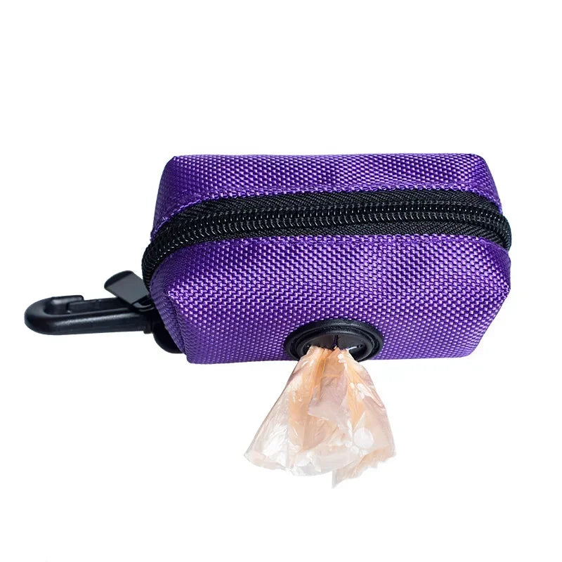 Portable Dog Waste Bag Dispenser with Clip – Compact Poop Bag Holder for Dogs, Cats & Outdoor Walks