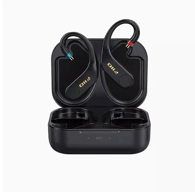 FiiO UTWS5 2025 Hi-Res Bluetooth Earbuds with IEM Amplifier – True Wireless & Secure Fit