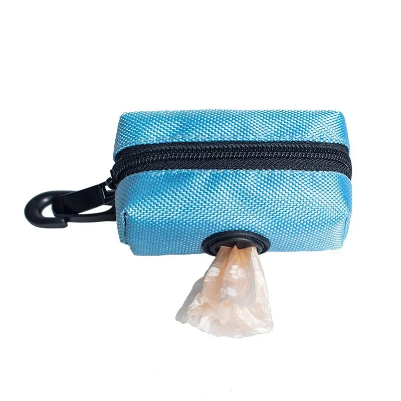 Portable Dog Waste Bag Dispenser with Clip – Compact Poop Bag Holder for Dogs, Cats & Outdoor Walks