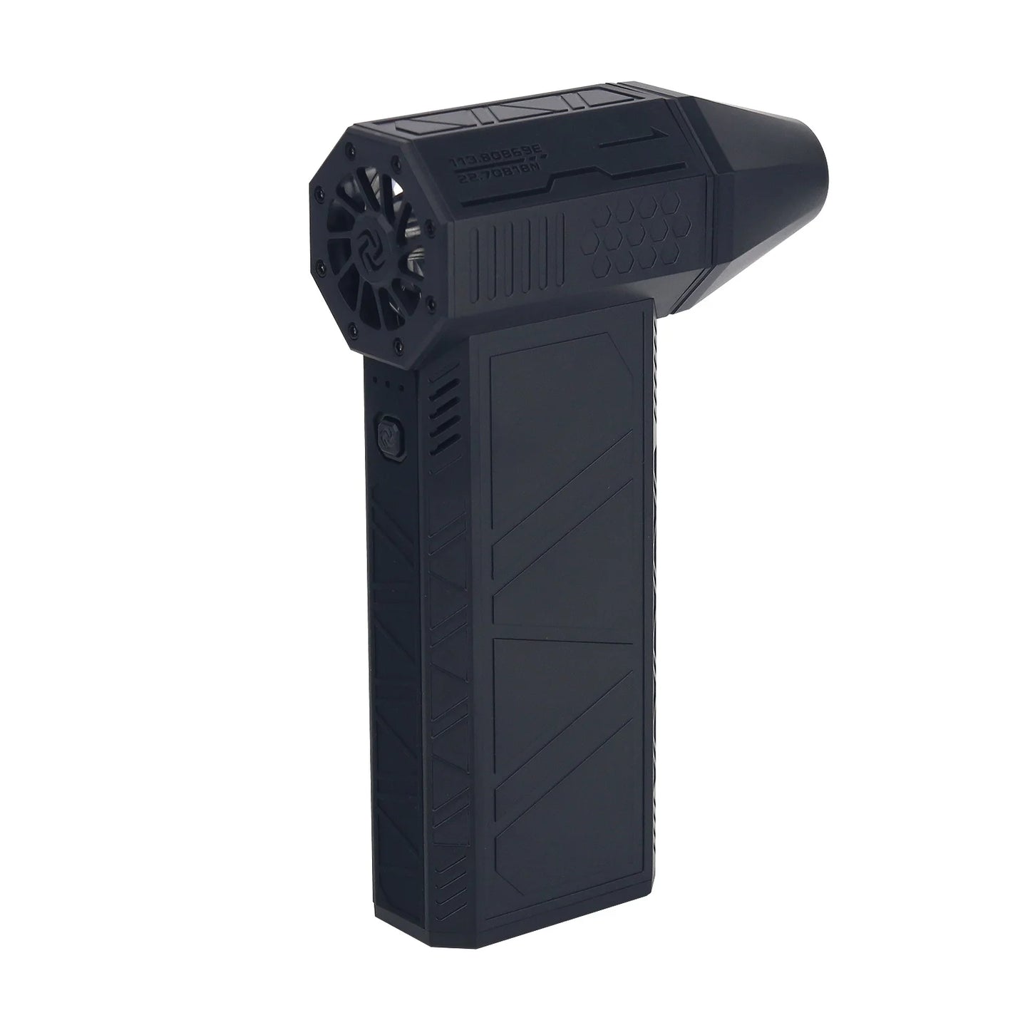 Mini Turbo Air Blower & Cooling Fan – 130000RPM, Adjustable Speed, USB Rechargeable Dust Remover