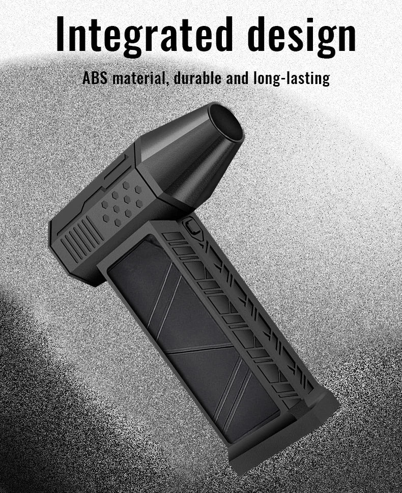 High-Speed Air Blower Turbo Jet Fan – 130,000RPM / 120,000RPM Brushless Motor, Handheld, USB Rechargeable Dust Cleanerl