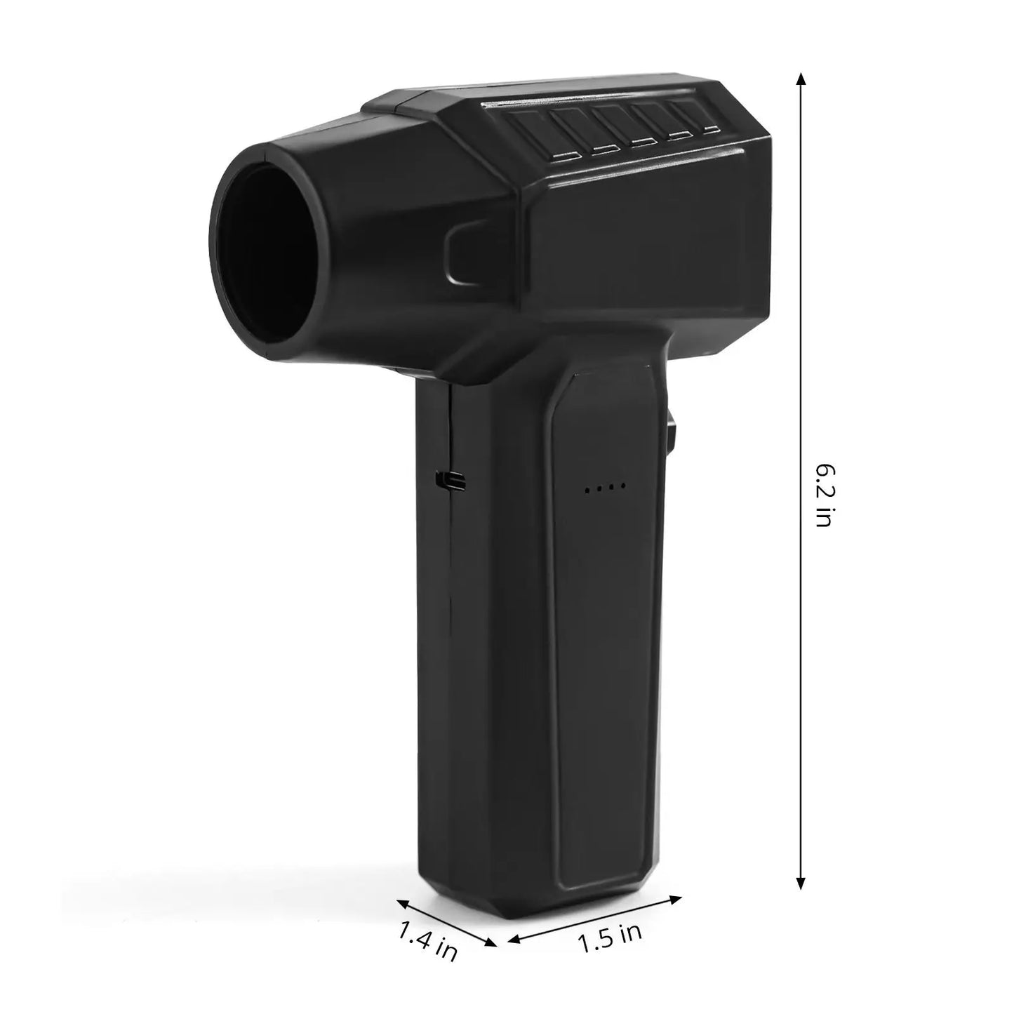 High-Speed Air Blower Turbo Jet Fan – 130,000RPM / 120,000RPM Brushless Motor, Handheld, USB Rechargeable Dust Cleanerl