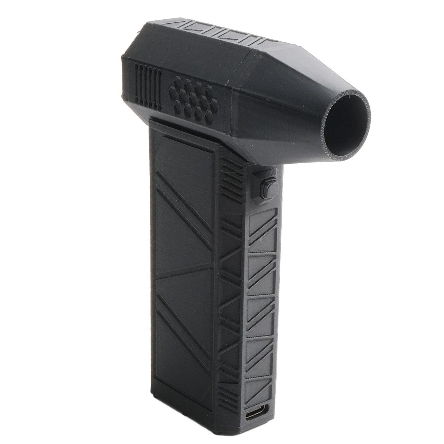 Black Industrial Blower Fan – 130,000RPM Brushless Motor, 180W Power, 4000mAh Battery, Heavy-Duty Dust Remover