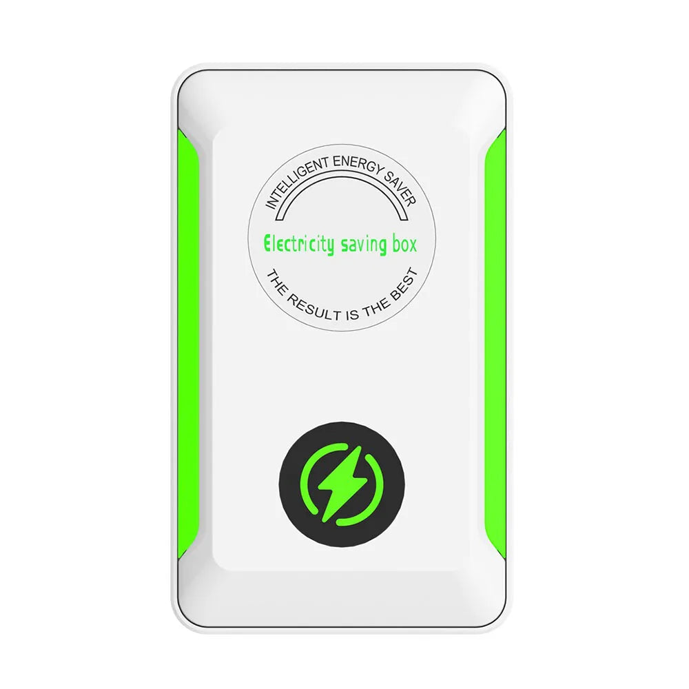 StopWatt Electricity Saving Box – Energy Saver Plug-in Device for Home 90V–250V (US/EU/UK Plug)