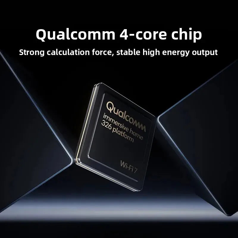Xiaomi BE6500 WiFi 7 Router – 2.5G LAN, Dual-Band, 4-Core Qualcomm, Mesh Support