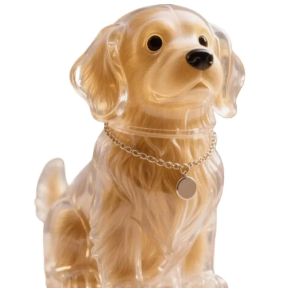 Pet Hair Keepsake Capsule – Memorial Keychain Bottle for Dog & Cat Fur | Transparent DIY Storage Pendant"