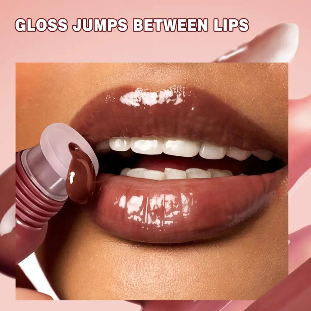12G Colored Lip Gloss Liquid Hydrating And Moisturizing, Light And Shiny Lip Balm, Water Gloss Lip Glaze Moisturizing Lip Milk