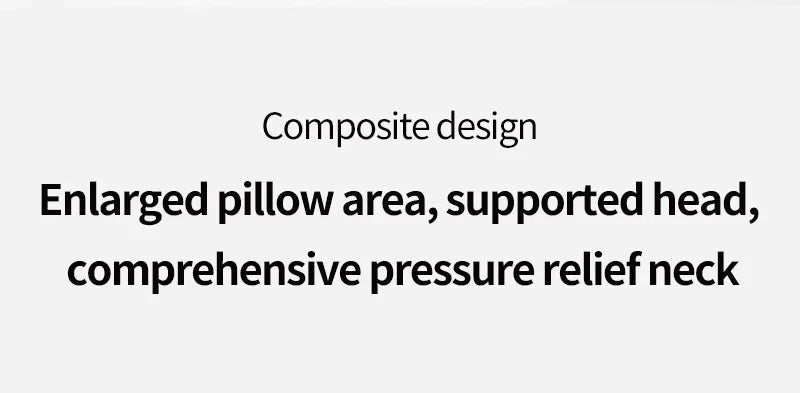 Ergonomic Memory Foam Cervical Pillow – Orthopedic Contour Bed Pillow for Side & Back Sleepers | Neck Pain Relief