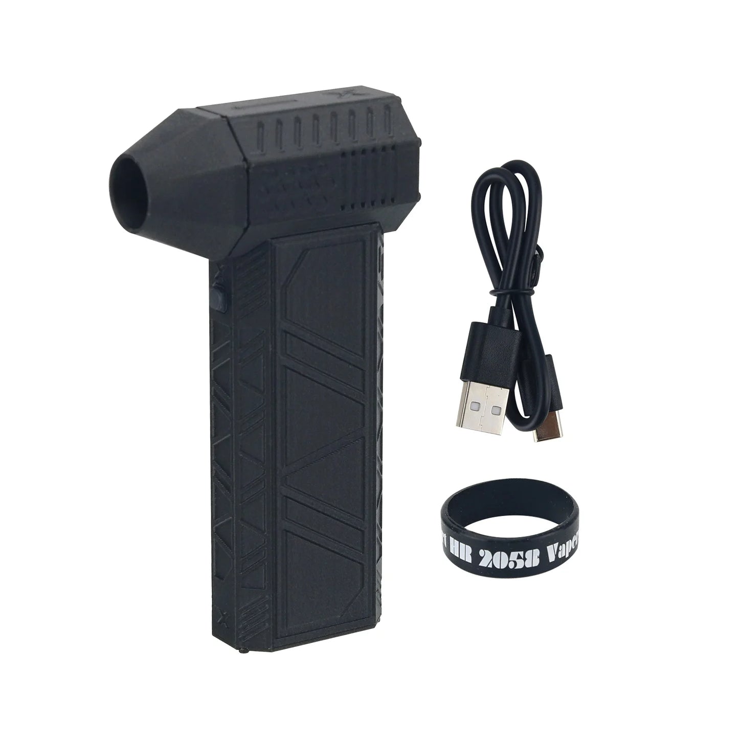 Mini Turbo Air Blower & Cooling Fan – 130000RPM, Adjustable Speed, USB Rechargeable Dust Remover