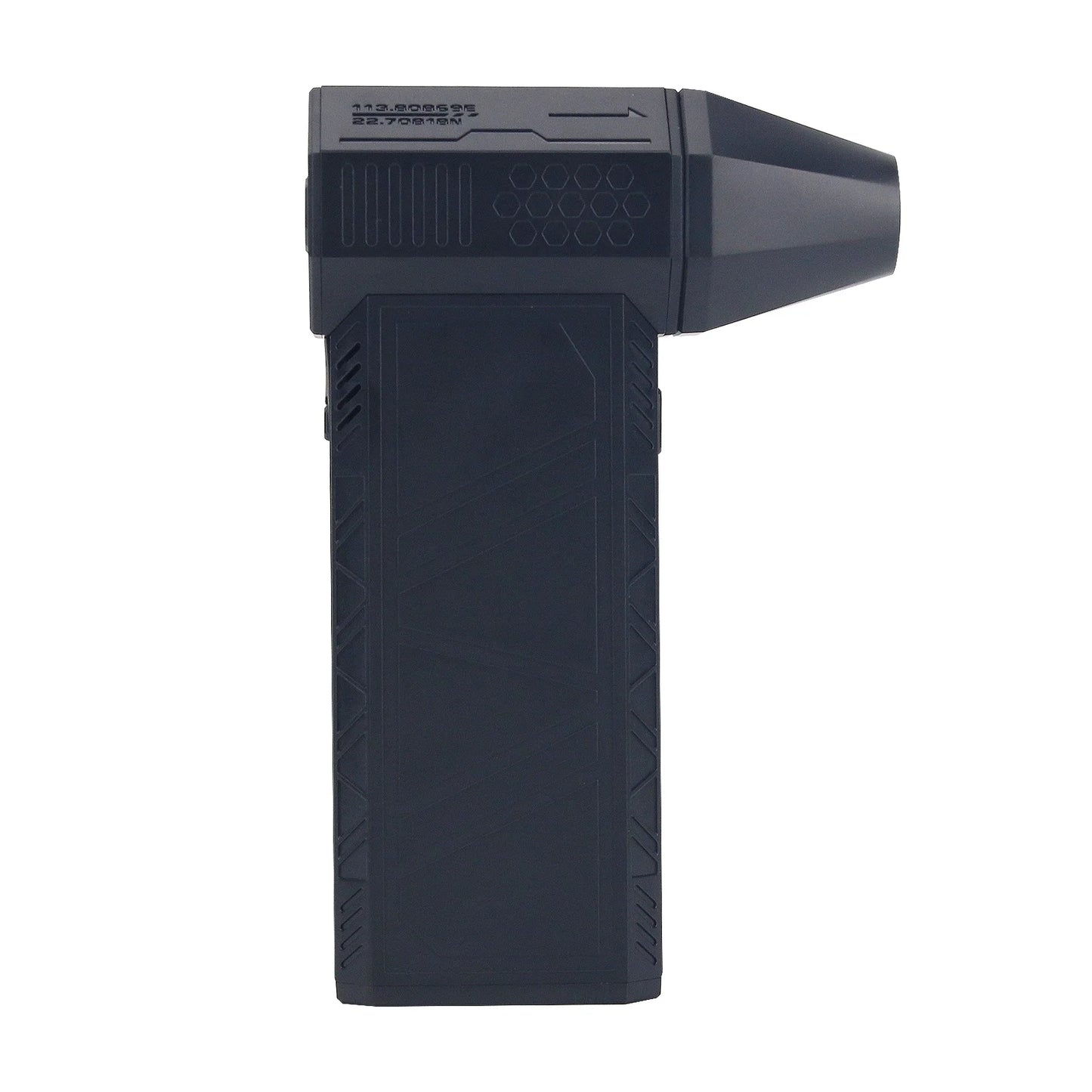 Mini Turbo Air Blower & Cooling Fan – 130000RPM, Adjustable Speed, USB Rechargeable Dust Remover