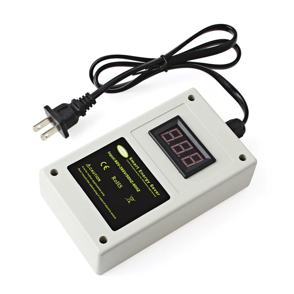 “Smart Energy Saver Box for Home – Electricity Saving Device with LED Indicator for Appliances”