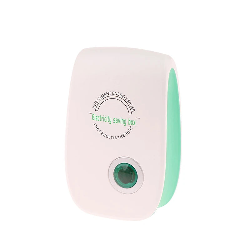 1PC High Efficiency Energy Saver Box – Voltage Stabilizer Plug for Home 90–250V (28000W Load Capacity)