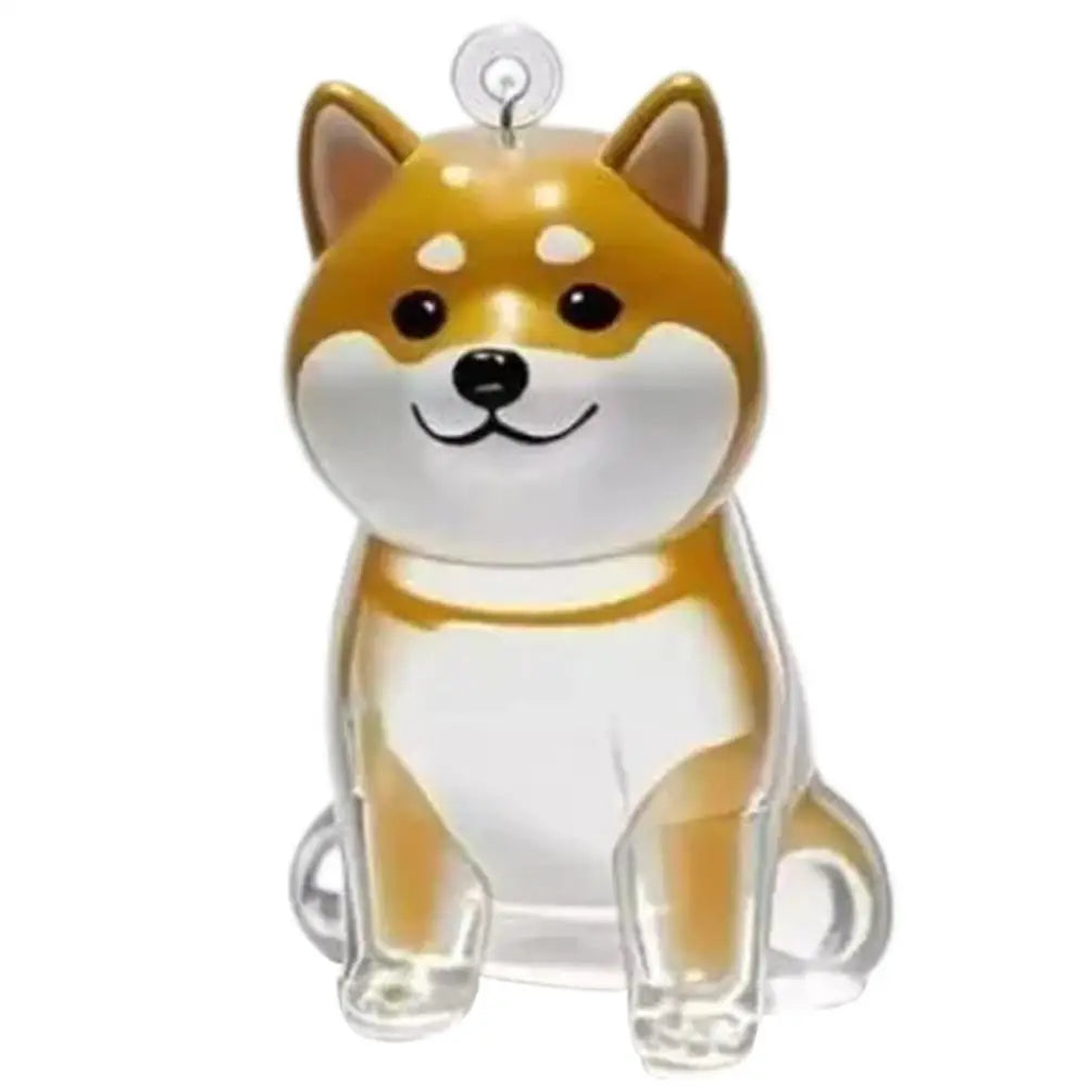 Pet Hair Keepsake Capsule – Memorial Keychain Bottle for Dog & Cat Fur | Transparent DIY Storage Pendant"