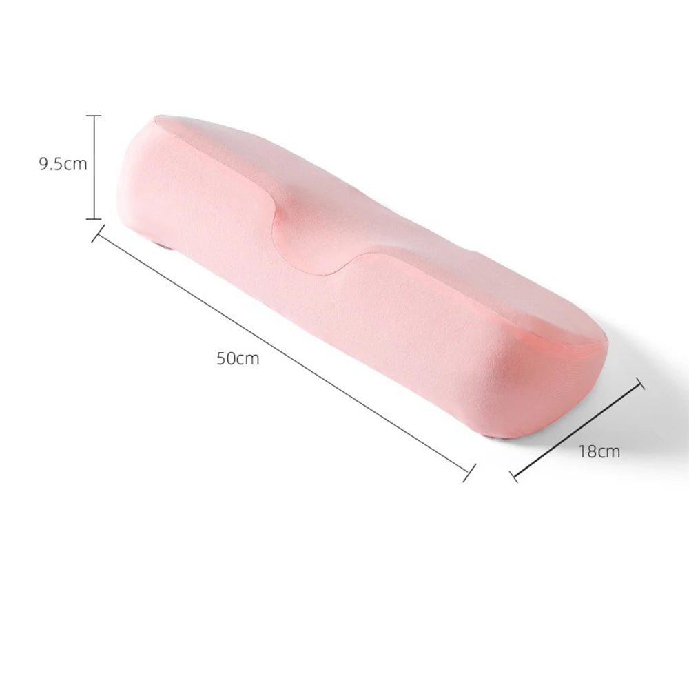 Cervical Memory Foam Pillow – Orthopedic Contour Bed Pillow for Side & Back Sleepers | Anti-Snore & Neck Pain Relief