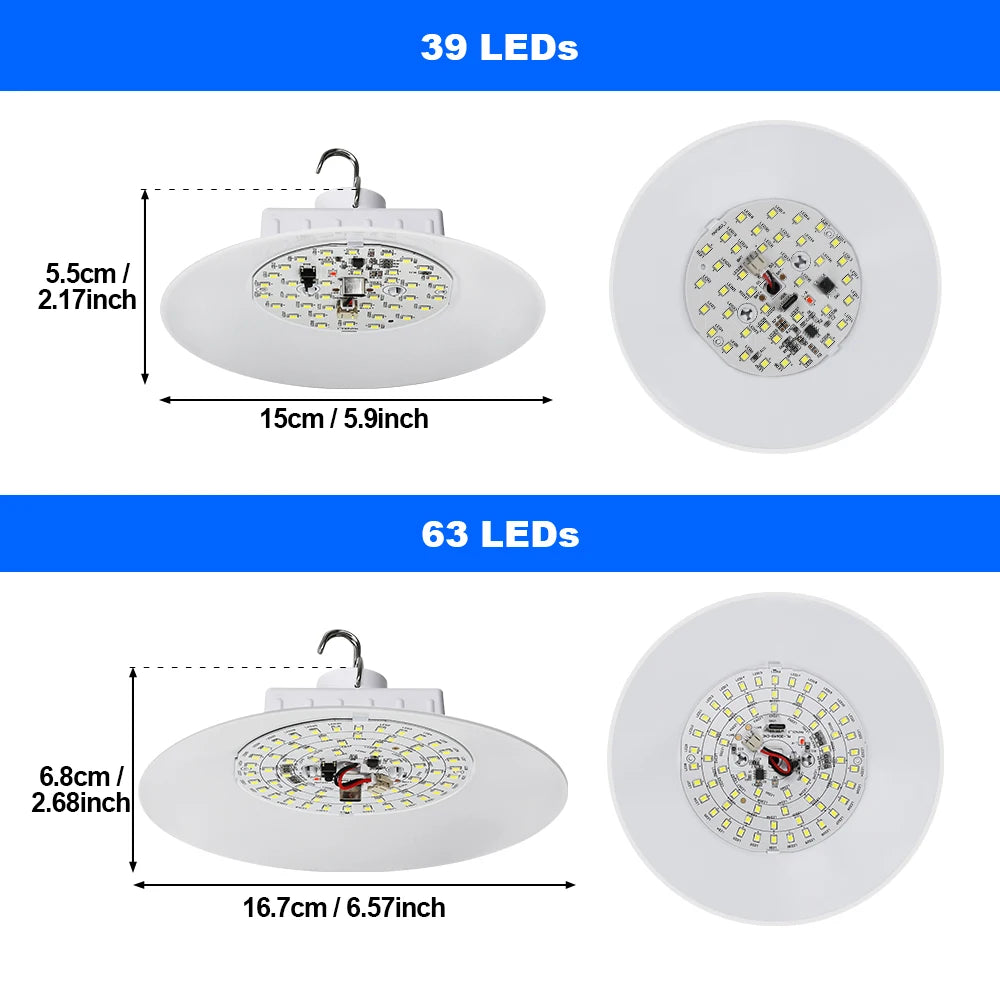 Energy-Saving LED Bulb E27 AC 220V–230V | Cool White 5500–7000K | 39 or 63 LEDs for Home & Office Lighting”