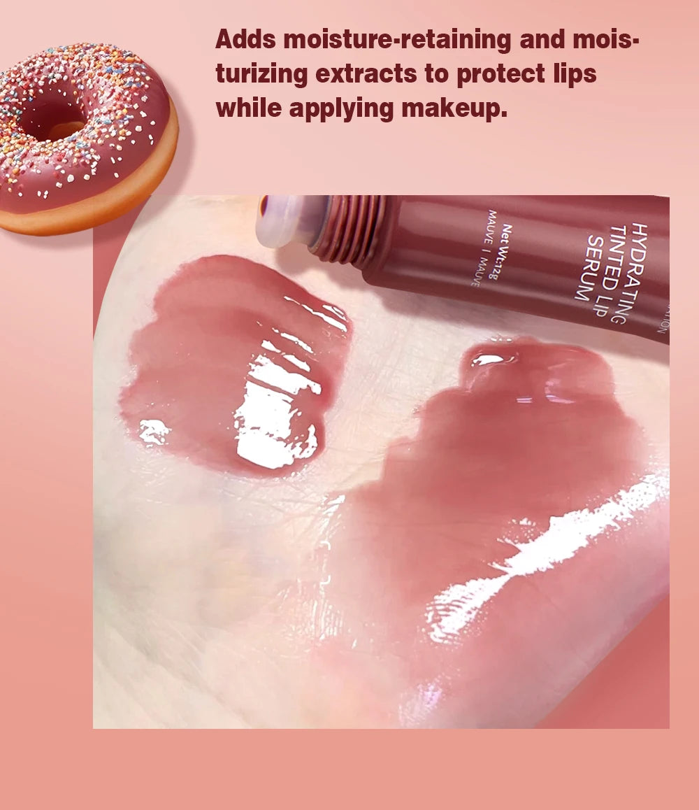1PC Moisturizing Lip Gloss, Waterproof and Sweatproof, Easy to Apply, Non Fading, Non Staining, Creating Perfect Lip Makeup