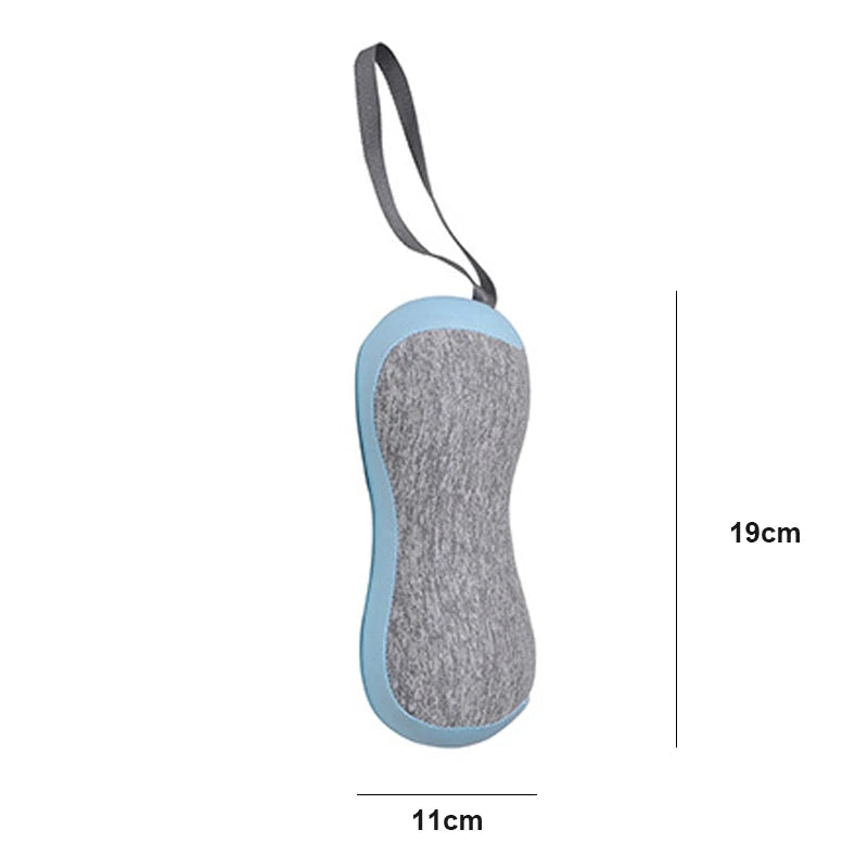 Travel Neck Pillow – Portable U-Shaped Memory Foam Pillow for Airplane, Car & Office | Neck Support & Comfort