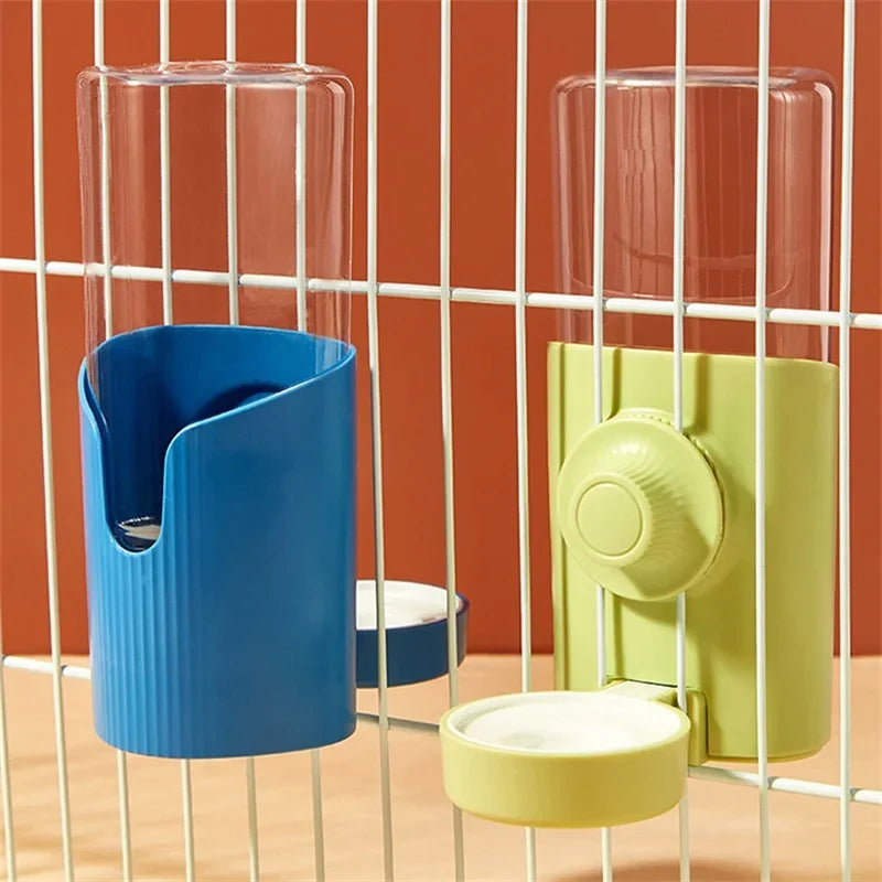 Automatic Hanging Water Dispenser for Pets β 2-in-1 Feeder & Bowl for Dogs and Cats