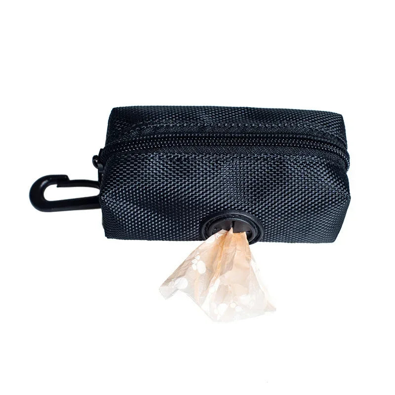 Portable Dog Waste Bag Dispenser with Clip – Compact Poop Bag Holder for Dogs, Cats & Outdoor Walks