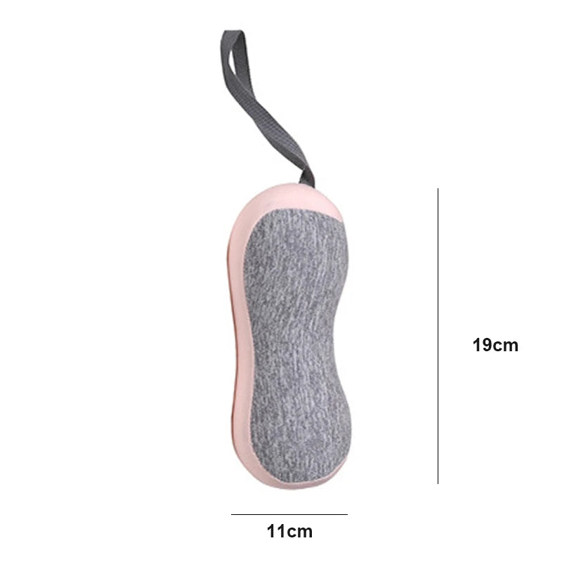 Travel Neck Pillow – Portable U-Shaped Memory Foam Pillow for Airplane, Car & Office | Neck Support & Comfort