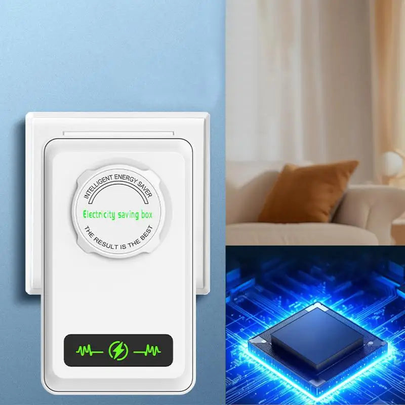 Plug-in Energy Saver 30KW – Portable Power Saving Device for Household Appliances”