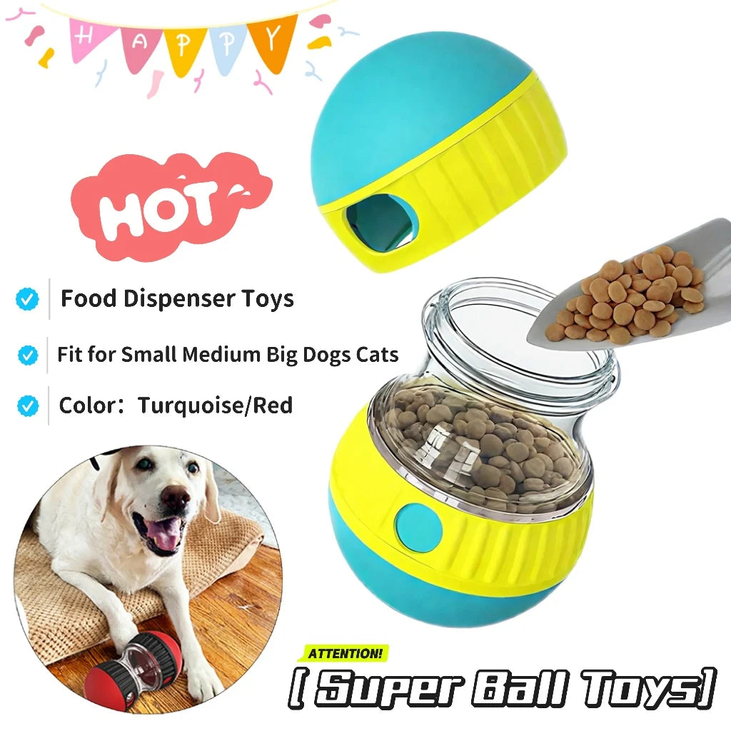 Interactive Dog Treat Dispenser Toy β Slow Feeder for Small & Medium Dogs | Indoor IQ Training Pet Puzzle