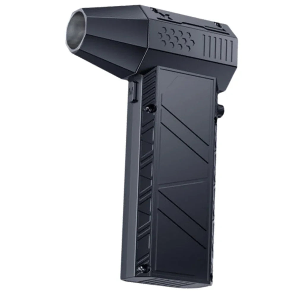 X6 Turbo Jet Fan – 450,000RPM Brushless Air Blower & Vacuum Cleaner, USB-C Fast Charging, 6000mAh Battery