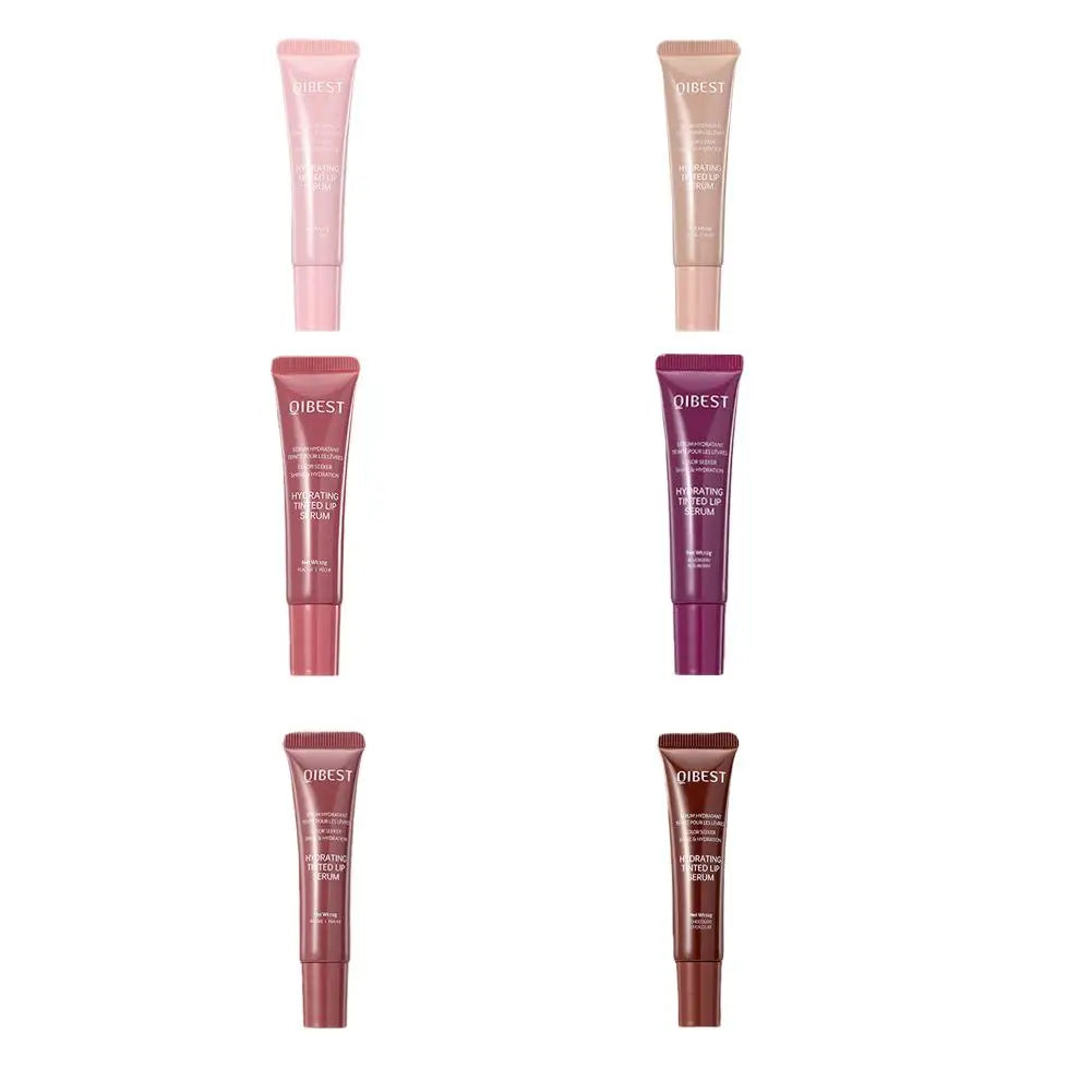 12G Colored Lip Gloss Liquid Hydrating And Moisturizing, Light And Shiny Lip Balm, Water Gloss Lip Glaze Moisturizing Lip Milk
