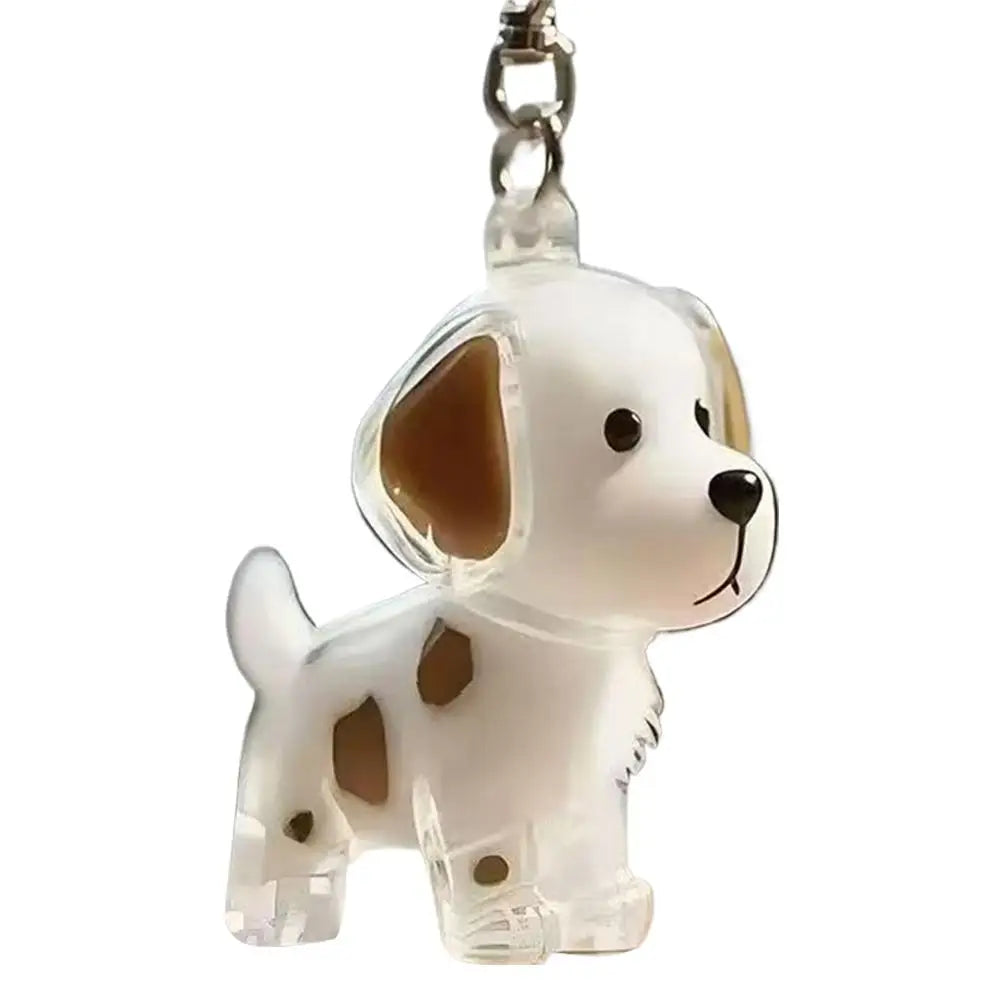 Pet Hair Keepsake Capsule – Memorial Keychain Bottle for Dog & Cat Fur | Transparent DIY Storage Pendant"