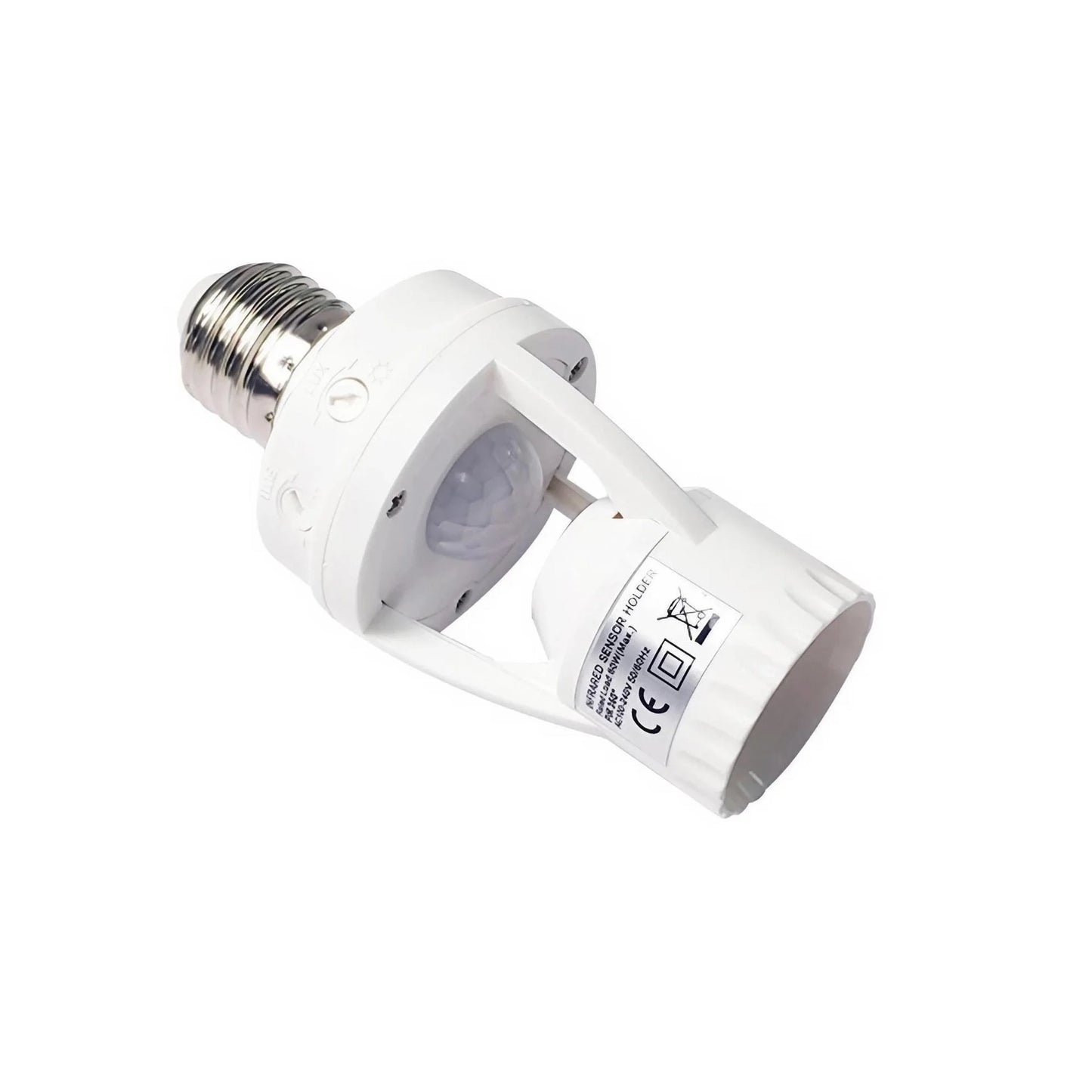 “Smart E27 LED Bulb with Infrared Motion Sensor – Energy-Saving Automatic Lighting”
